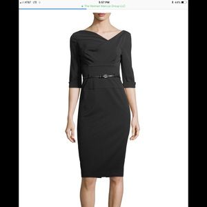 Black Halo Jackie O Sheath Dress